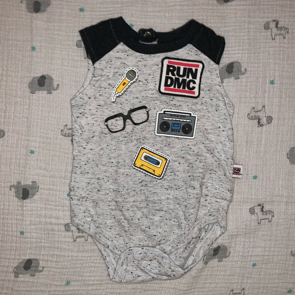 Run DMC Baby Onesie Baby Boy Clothing